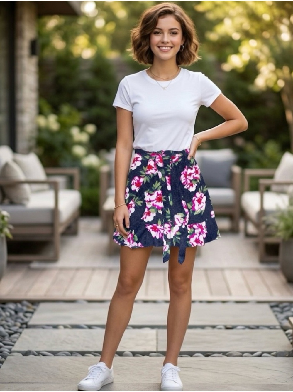 $8 sale Planet Gold Skirt size XS, M, or L